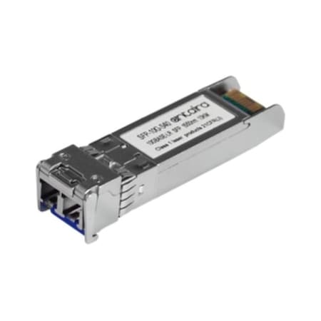 Antaira 10G SFP+ ER Transceiver, Single-Mode 40KM / LC / 1550nm, 0C70C * Cisco Compatible * SFP-10G-S40